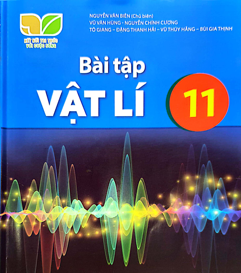 SÁCH BÀI TẬP VẬT LÍ 11 KẾT NỐI TRI THỨC Miễn phí